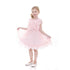 Petite Adele Little Girls Blush Pink Tiered Chiffon Ruffled Easter Dress 2-6 - SophiasStyle.com